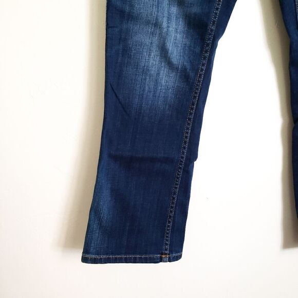 Pilcro and the Letterpress Cropped Stet Jeans - Picture 5 of 11